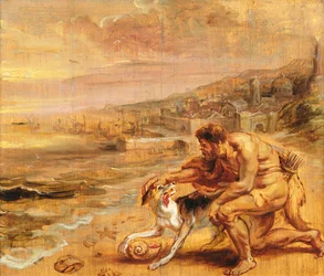 The Discovery of Purple, c.1636